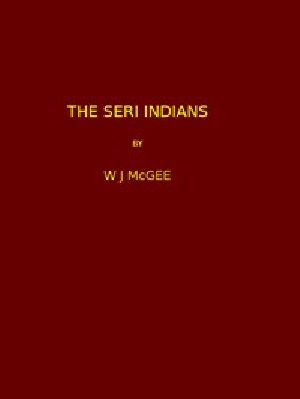 [Gutenberg 49403] • The Seri Indians. (1898 N 17 / 1895-1896 (pages 1-344*))